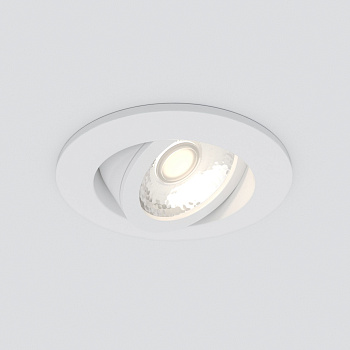 Встраиваемый точечный светильник 5Вт 4200К белый IP20 (a056030) Elektrostandard
