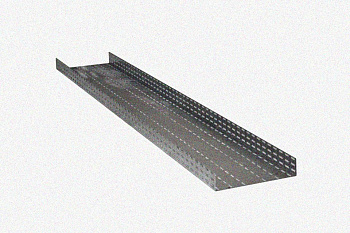 Лоток глухой ЛМГ 50х25х2000 УХЛ1, горячее цинкование, S1,0