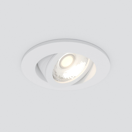 Встраиваемый точечный светильник 5Вт 4200К белый IP20 (a056030) Elektrostandard