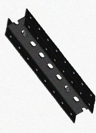 Стойка сдвоенная ССД 520 УХЛ1, горячее цинкование, S2,5