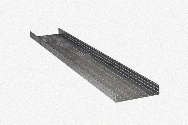 Лоток глухой ЛМГ 50х25х2000 УХЛ1, горячее цинкование, S1,0