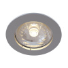 Встраиваемый светильник 1*GU10 50Вт Хром IP20 Metal Modern DL009-2-01-CH Technical