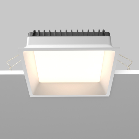 Встраиваемый светильник LED 24Вт Белый IP44 Downlight DL056-24W3-4-6K-W Technical Maytoni