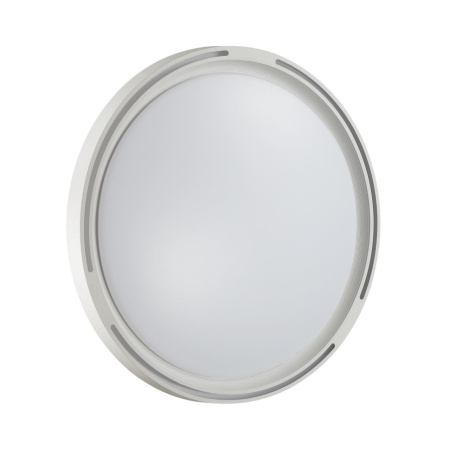 Св-к пластик/белый LED 48Вт 3000-6500K D390 IP43 пульт ДУ/RGB/LampSmart SLOT SONEX