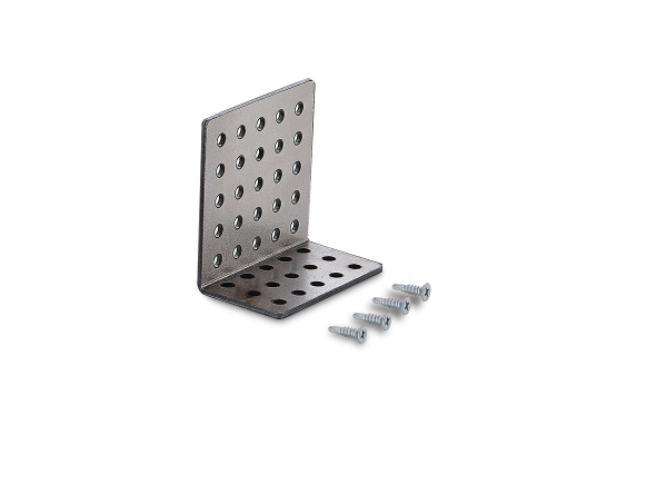 Donel крепление для профиля DN18526. 27*47*2mm 1 шт., алюминий, Серия:DN8ALE
