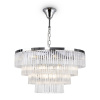 Подвесной светильник 13*E14 40Вт Хром IP20 Colonne MOD093PL-13CH Maytoni