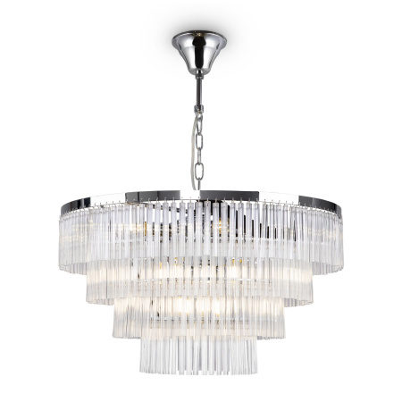 Подвесной светильник 13*E14 40Вт Хром IP20 Colonne MOD093PL-13CH Maytoni