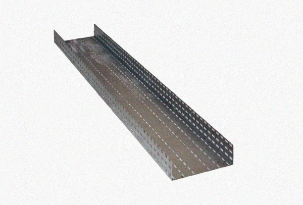 Лоток перфорированный ЛМ 100х50х3000 УХЛ1, горячее цинкование, S2,0