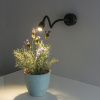 Настенный светодиодный светильник с гибким корпусом LED 3Вт 4000К черный IP20 BAND (a039998) Elektrostandard