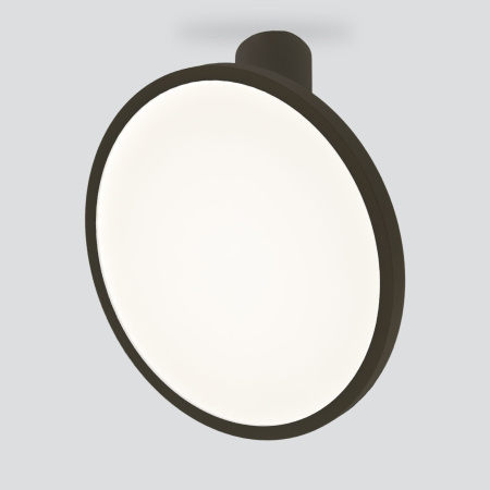 Накладной светодиодный светильник 12Вт 4200К черный IP20 (a047772) Elektrostandard