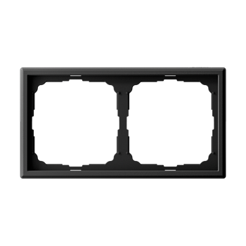 ARTGALLERY 2-постовая РАМКА, универсальная, КАРБОН Systeme Electric