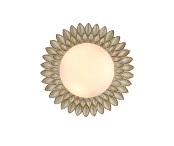 Потолочный светильник 3*E14 40Вт Кремовый с Золотом IP20 Lamar H301-03-G Maytoni