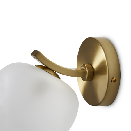 Настенный светильник (бра) 1*G9 30Вт Латунь IP20 Donuts FR5444WL-01BS Freya