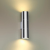 Настенный св-к IP44 LED E27 max 2*7W BAZEL хром/металл B ODEON LIGHT