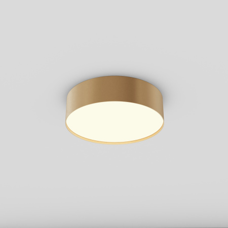 Потолочный светильник LED 24Вт Матовое Золото IP20 Ceiling & Wall C032CL-24W3K-RD-MG Technical Maytoni