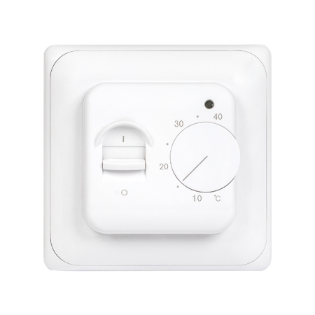 Термостат для теплых полов механический 16 A 230В Basic EKF