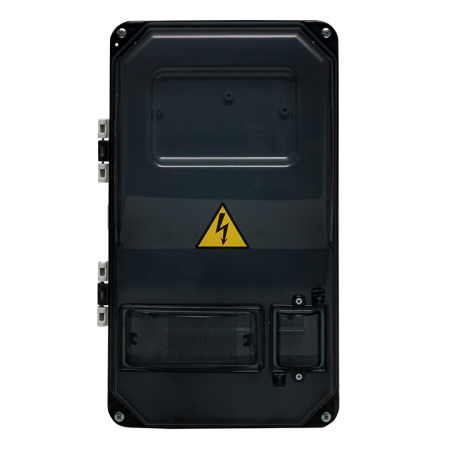 Щит учетно-распред, навесной пластик ЩУРн-П 3/8 (379х216х113) IP55 PROxima EKF