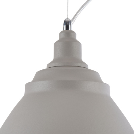 Подвесной светильник 1*E27 60Вт Серый IP20 Bellevue P534PL-01GR Maytoni