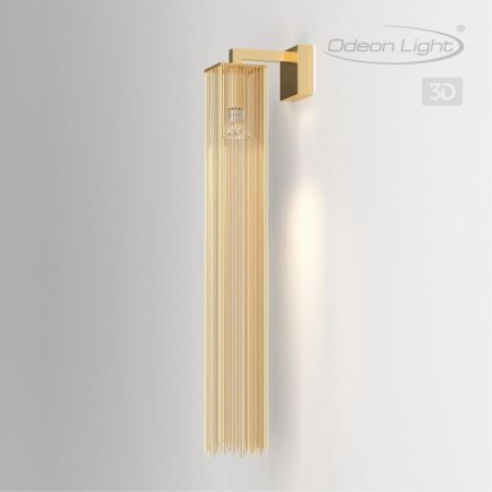Бра GU10 1*50W LUIGI золото ODEON LIGHT