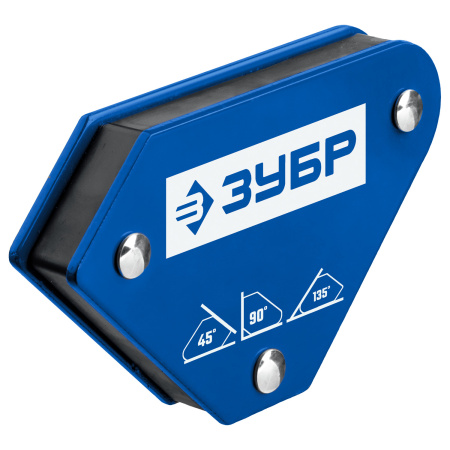 УМ-3 до 4 кг набор 4 шт угольники магнитные для сварочных работ ЗУБР