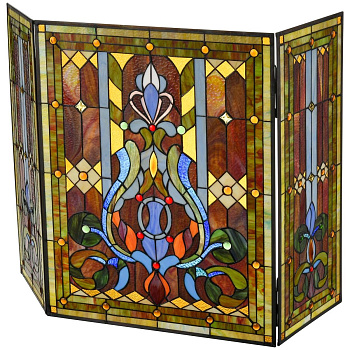 Экран каминный Бронза/Разноцветный 891-800-00 VELANTE