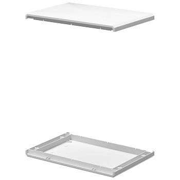 Комплект крыша и дно навесного шкафа Conchiglia Ш=685 мм, Г=460 мм DKC