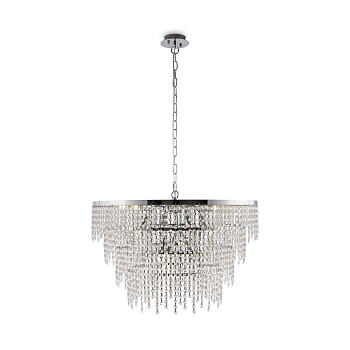 Подвесной светильник 15*E14 60Вт Хром IP20 Noa DIA202PL-15CH Maytoni