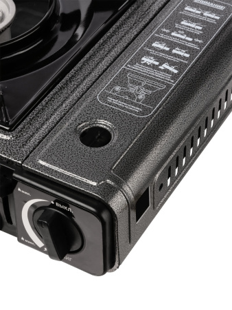 Плитка газовая портативная туристическая ГП-1Т, одноконф, кейс, TDM