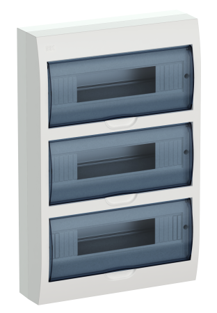 Корпус пластиковый ЩРН-П-36 IP41 белый KREPTA 3 IEK