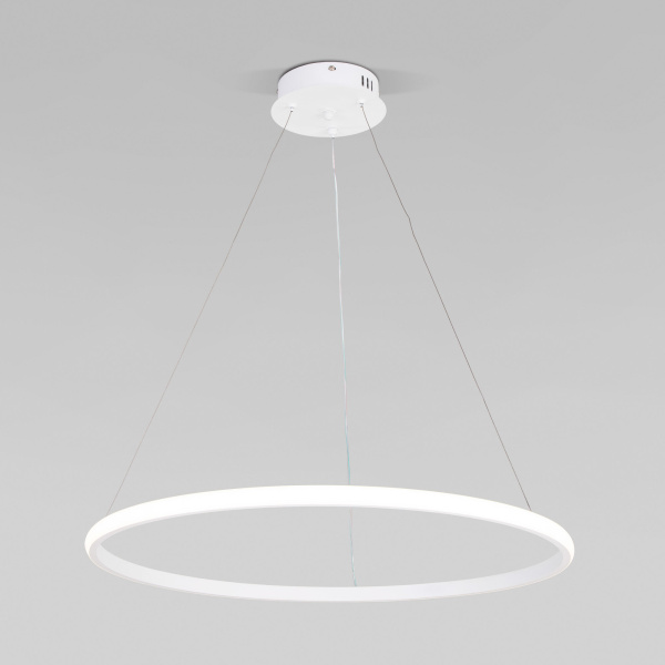 Подвесной светодиодный светильник с ПДУ белый IP20 (90264/1 белый) Eurosvet