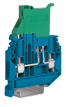 CBF.4 (Ex)i Держатель предохранителя 4 кв.мм., винт, 5х20 мм. DKC