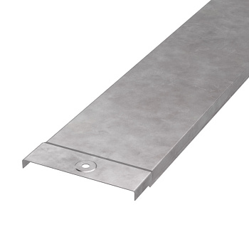 Крышка лотка HDZ 100х3000 (6 м/уп) Промрукав