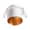 Встр.св-к IP20 GU10 50W 220V BUTT белый NOVOTECH