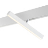Трековый св-к для низков.шинопровода IP20 LED 4000K 12W 48V FLUM белый J NOVOTECH