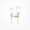 Настенный светильник (бра) 2*E14 60Вт Латунь IP20 Bianco MOD224WL-02BS Maytoni