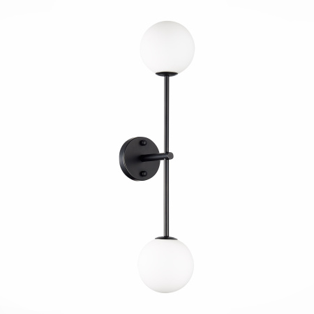 Бра Черный/Белый G9 2*5Вт 4000К SL1506.401.02 ST LUCE