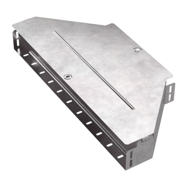 Переходник симметричный с крышкой Стандарт 600х300х80 Промрукав