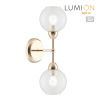 Бра E14 220V EVERLY золотой LUMION