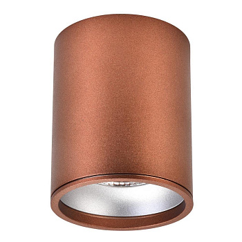 Светильник потолочный, встраиваемый, подвесной Кофейный/Кофейный LED 1*10Вт WE804.01.607 WERTMARK