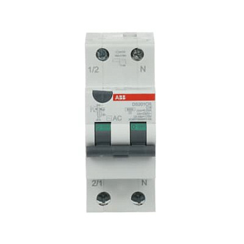 Выключатель авт.диф.т. DS201CR C16 AC30 ABB