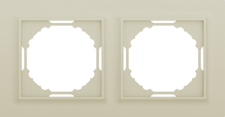 Donel A07 Wave шампань рамка 2-я, серия DB