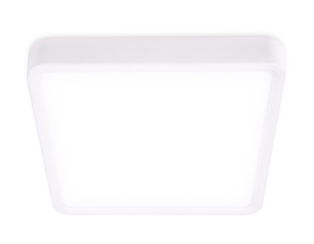 Накладной светодиодный светильник DLR374 24W 4200K 200-240V 265*265*28 Ambrella Light