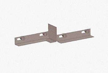 Соединитель-переходник замковый ПУгЛЗ 25х100 УХЛ1 (левый), горячее цинкование, S1,5