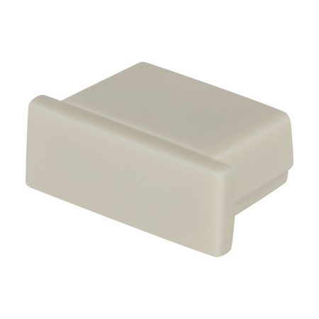 Комплект заглушек (для профиля ALM001S-2M) 10шт. Хром (ALM001EC) Technical Maytoni