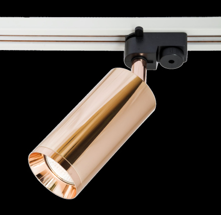 Светильник трековый 1*GU10 50Вт Розовое Золото IP20 Focus TR004-1-GU10-RG Technical