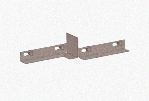 Соединитель-переходник замковый ПУгЛЗ 25х100 УХЛ1 (левый), горячее цинкование, S1,5