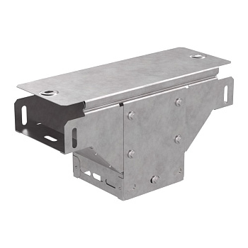 Ответвитель Т-образный вертикальный с крышкой Стандарт 100х50 Промрукав