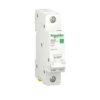 Выключатель автоматический ВА 1П 32А С 6кА RESI9 Schneider Electric