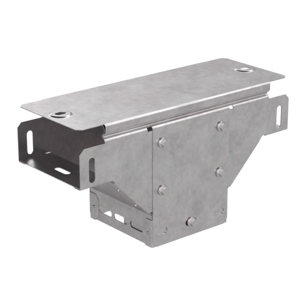 Ответвитель Т-образный вертикальный с крышкой Стандарт 100х50 Промрукав