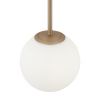 Подвесной светильник 1*E14 40Вт Золото IP20 Basic form MOD321PL-01G2 Maytoni